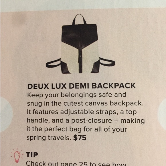 Back pack - Picture 2 of 3